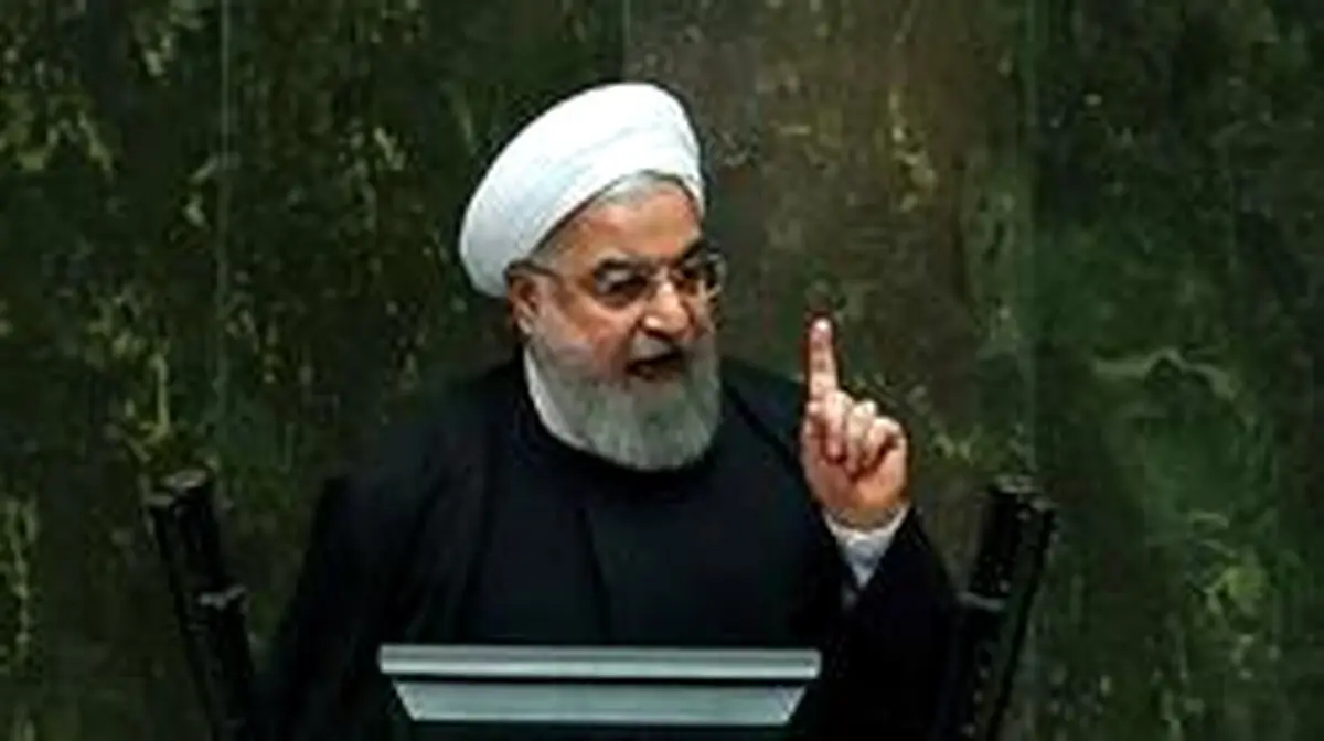 روحانی: در سال آینده ۱۵ درصد حقوق و مستمری افزایش خواهد یافت/ ارز نیمایی را ۸۵۰۰ تومان مدنظر قرار دادیم / تورم ۵۲ درصد به ۲۷ درصد رسید
