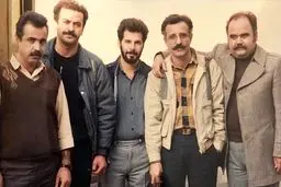 عکسی دیده نشده از جوانی‌ «اکبر عبدی»!
