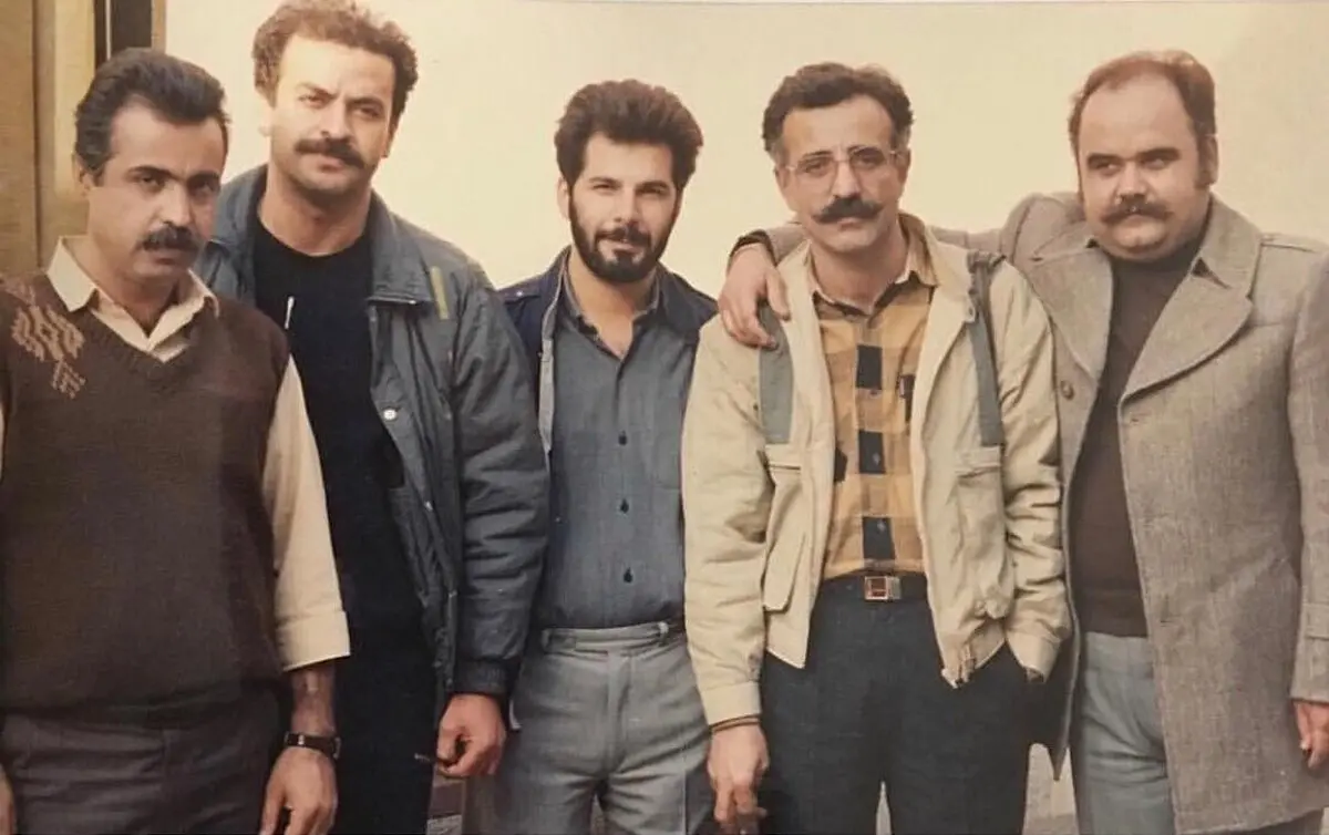 عکسی دیده نشده از جوانی‌ «اکبر عبدی»!