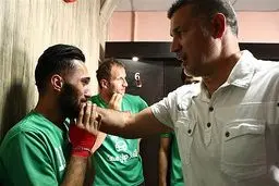 تلخ‌ترین روز برای دایی و صادقیان/عکس