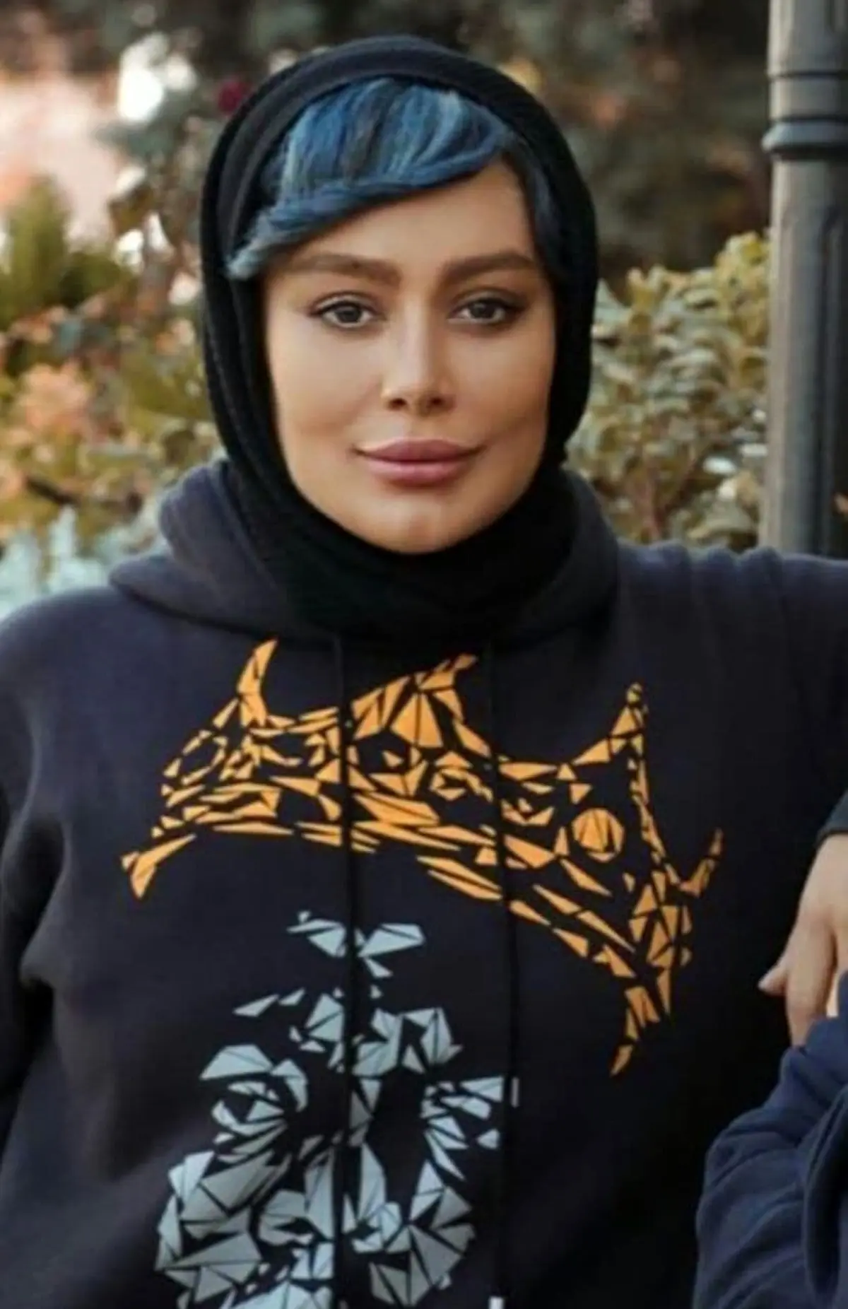 تیپ خفن و دیده نشده سحر قریشی بازیگر معروف زن