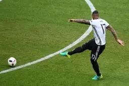 پیروزی قاطعانه آلمان مقابل اسلواکی و اولین گل ملی بواتنگ