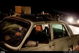 مسافران کربلا در مرز مهران /عکس