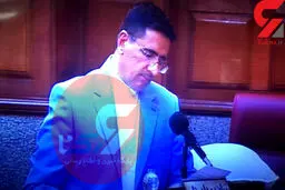 ۳ اتهام نجفی در کیفرخواست خوانده شد+ عکس