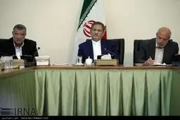 حواشی جلسه شورای عالی آب با حضور معاون اول روحانی/تصاویر