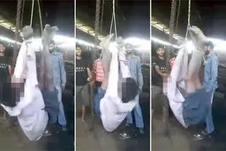 34 ساعت شکنجه کارگر نگون بخت توسط کارفرمای بی‌رحم + تصاویر