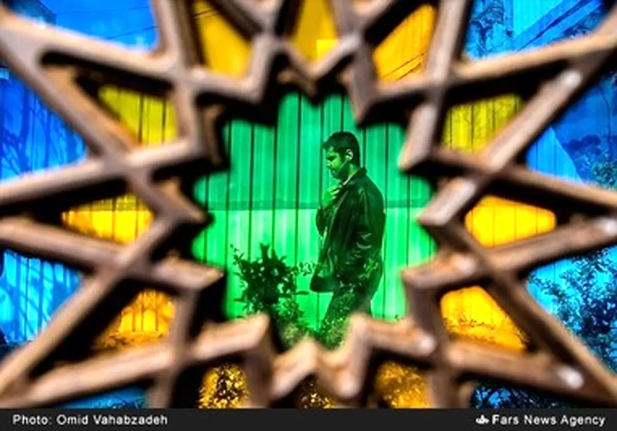 هنرهای محیطی نوروز ۹۵ در تهران
