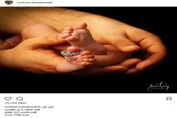 محسن تنابنده پدر شد/عکس