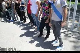 دستگیری و انهدام باند های سرقت و زورگیری در تهران/ تصاویر