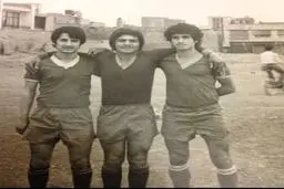 مجید جلالی در قابی که هرگز ندیدید + عکس