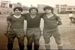 مجید جلالی در قابی که هرگز ندیدید + عکس