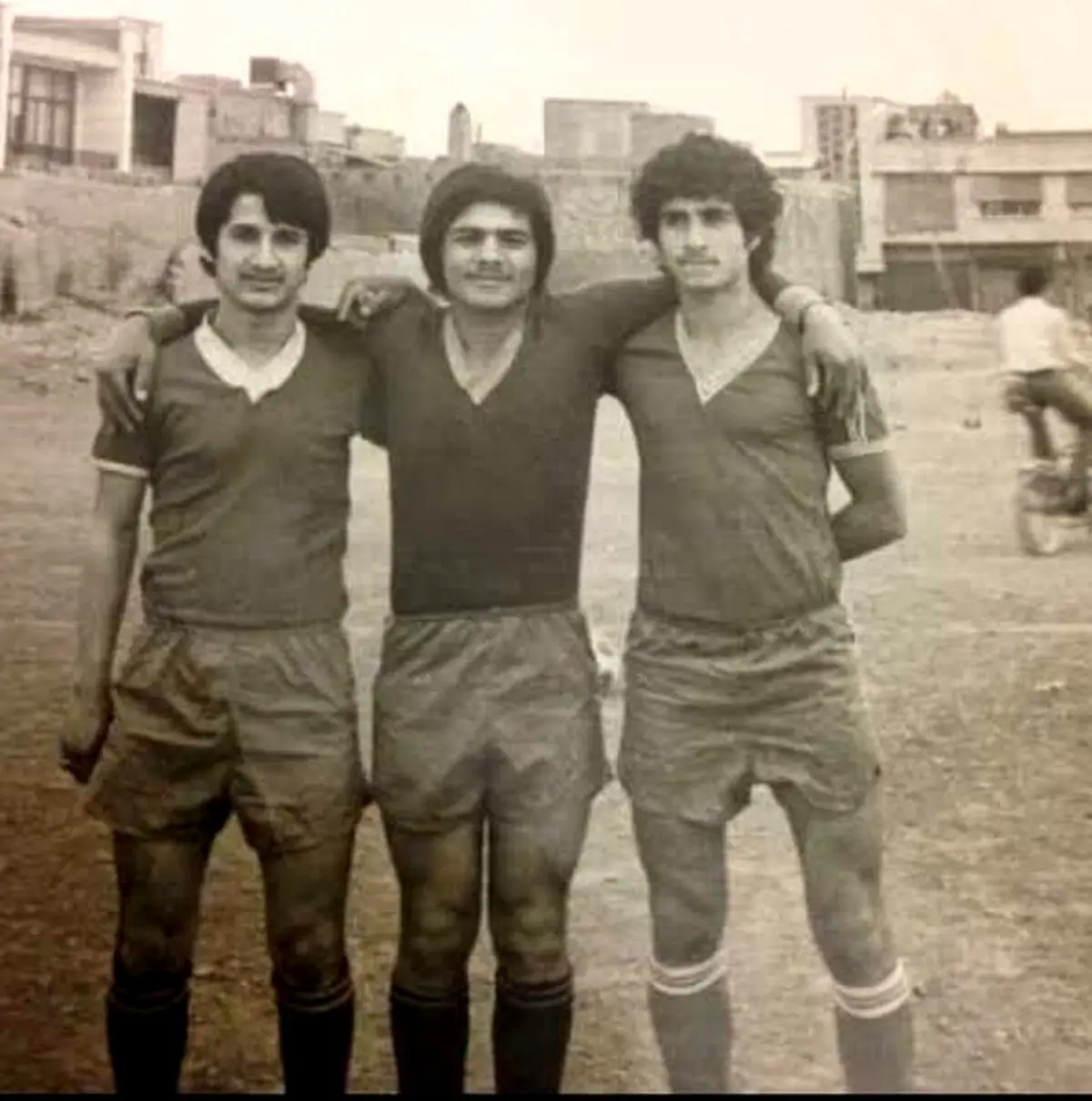 مجید جلالی در قابی که هرگز ندیدید + عکس