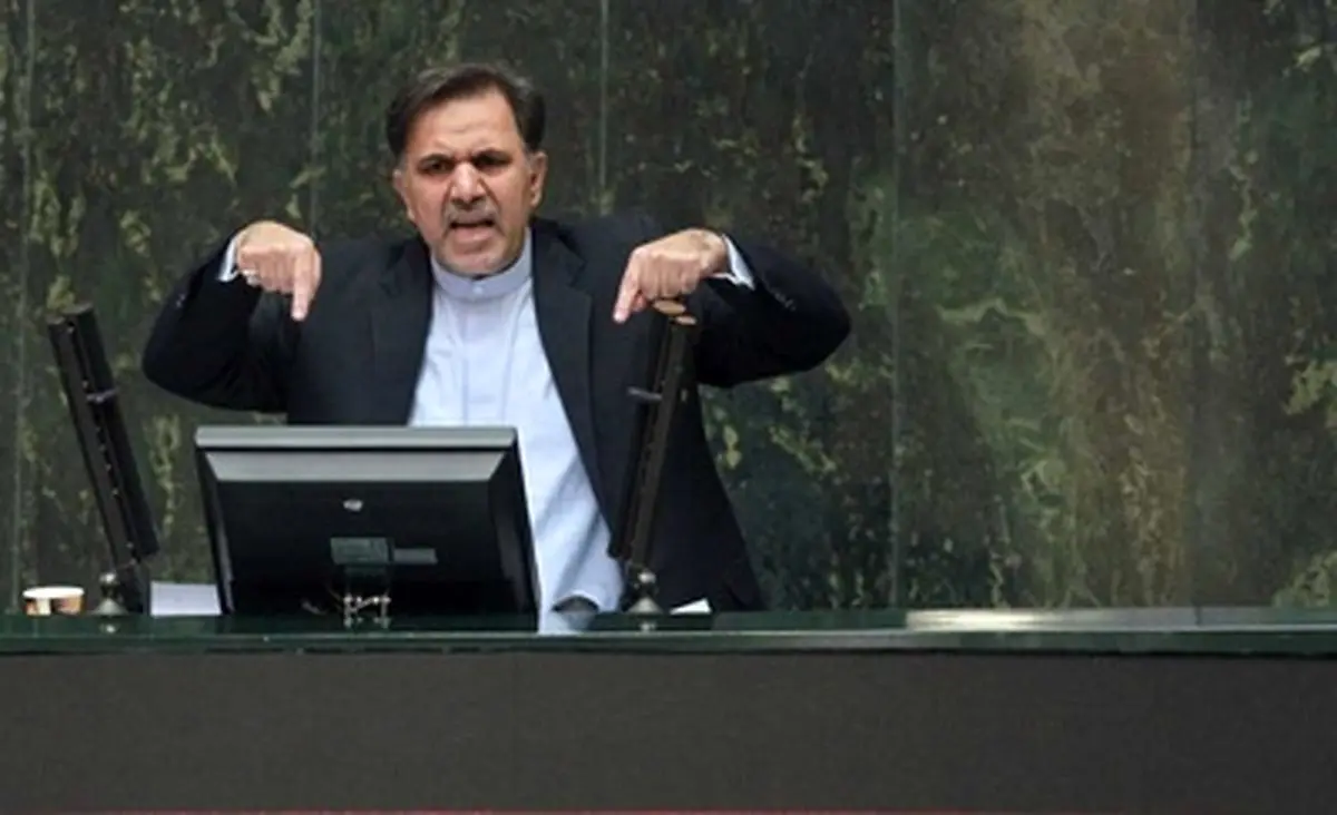 ۱۰ فریم از عباس آخوندی در زمان استیضاح/تصاویر