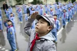 مدارس ارتش سرخ در چین‎/تصاویر