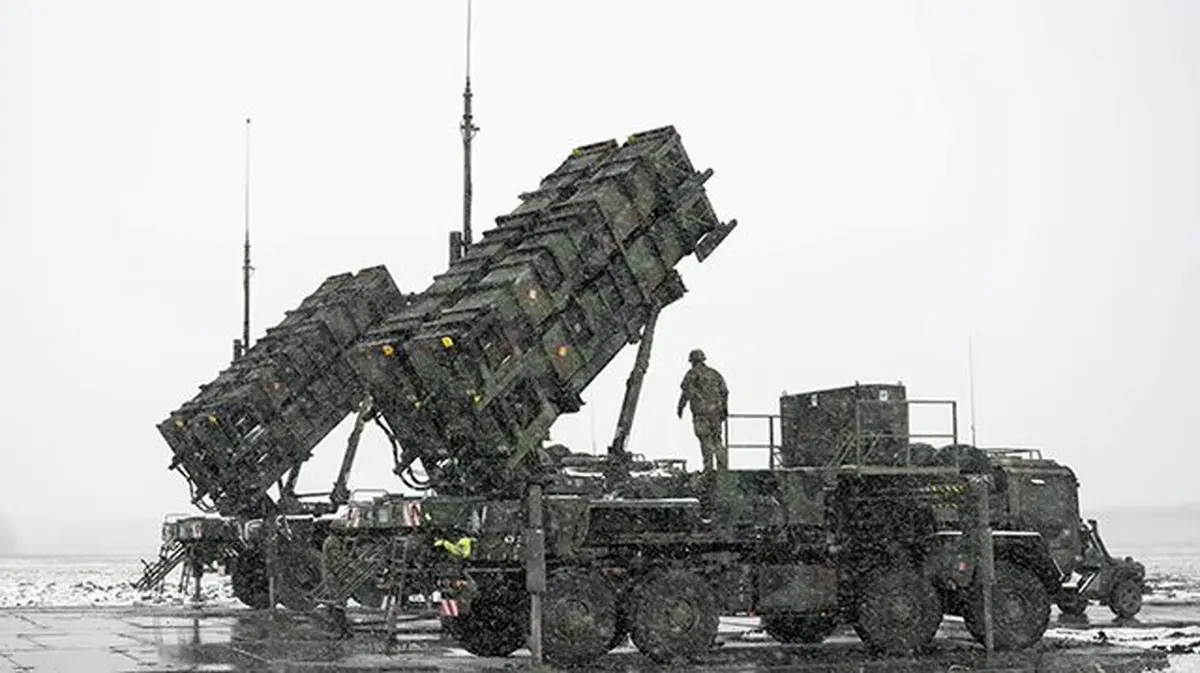 آلمان یک سیستم پاتریوت دیگر به اوکراین می‌فرستد