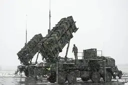 آلمان یک سیستم پاتریوت دیگر به اوکراین می‌فرستد