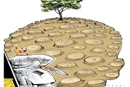 این هم شفاف سازی به سبک شهرداری تهران!/کاریکاتور