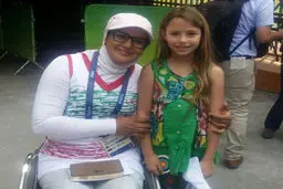 دیدار زهرا نعمتی با هم نام برزیلی/ مادری که نام دخترش را به عشق نعمتی تغییر داد + عکس