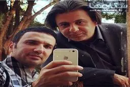 جدیدترین سلفی محمد رضا فروتن/ عکس