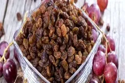خواص فراوان مصرف کشمش