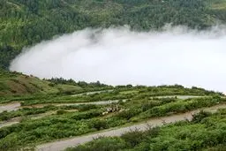 دهکده‌ای معلق بر روی ابرها / تصاویر