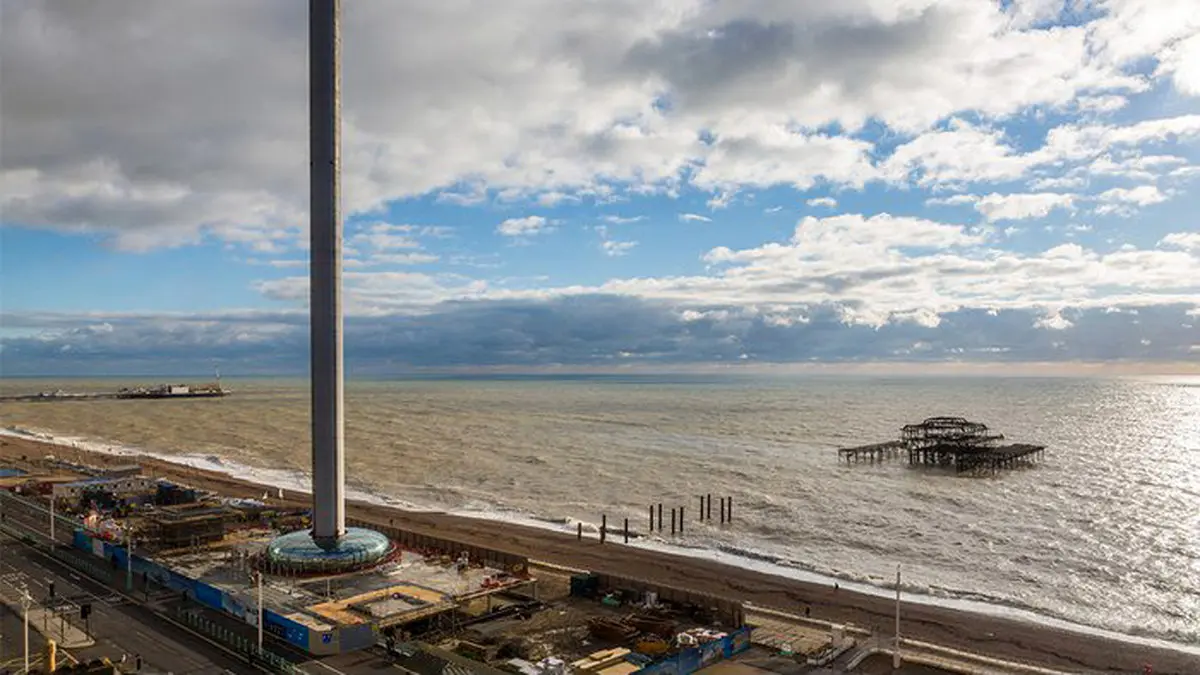 باریکترین برج جهان را ببینید/عکس