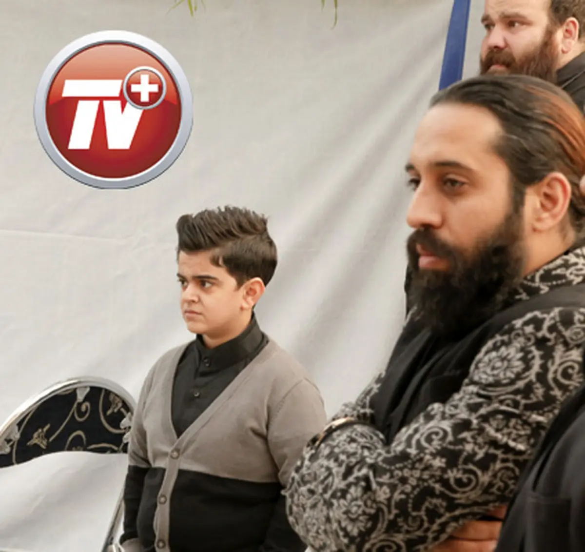 عکس / امیر محمد در تشییع جنازه مرتضی پاشایی