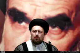 دیدار جمعی از اهالی ورزش با سید حسن خمینی/ تصاویر