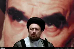 دیدار جمعی از اهالی ورزش با سید حسن خمینی/ تصاویر