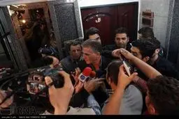 روایت تصویری از جلسه کی روش و کفاشیان