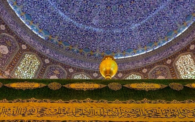 حرم مطهر امام حسن عسکری(ع) / تصاویر