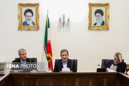 تصاویری از حواشی جلسات امروز اسحاق جهانگیری