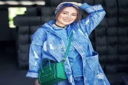 استایل دیدنی بهاره افشاری + عکس