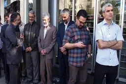 چهره‌های نظامی پای صندوق رای/ سرداران جعفری، غیب‌پرور، دهقان و رضایی رای دادند