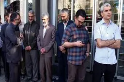 چهره‌های نظامی پای صندوق رای/ سرداران جعفری، غیب‌پرور، دهقان و رضایی رای دادند