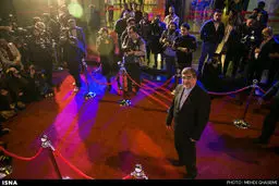 جنتی در اختتامیه جشنواره موسیقی فجر/ عکس