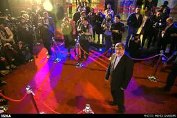 جنتی در اختتامیه جشنواره موسیقی فجر/ عکس
