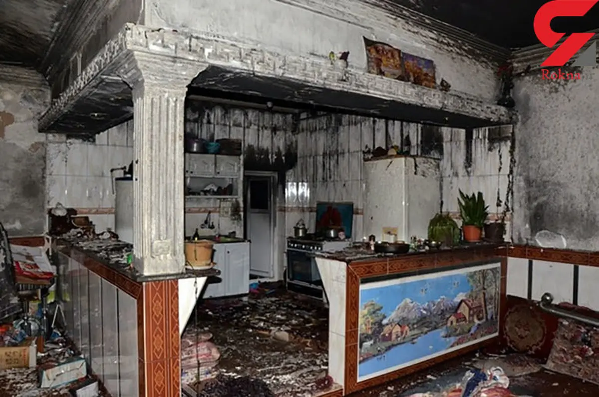 مادر و 2 دختر قربانی انفجار در خدابنده+ عکس