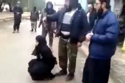 اعدام خبرنگار زن به دست داعش/عکس