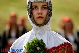 عروس هایی از سراسر جهان/تصاویر