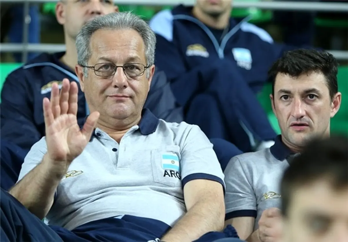 تماشاگر ویژه بازی ایران با استرالیا/عکس