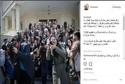 روحانی: از قلم شکسته و دهان بسته کاری ساخته نیست/ قلم‌ها را به بهانه‌های واهی نشکنیم