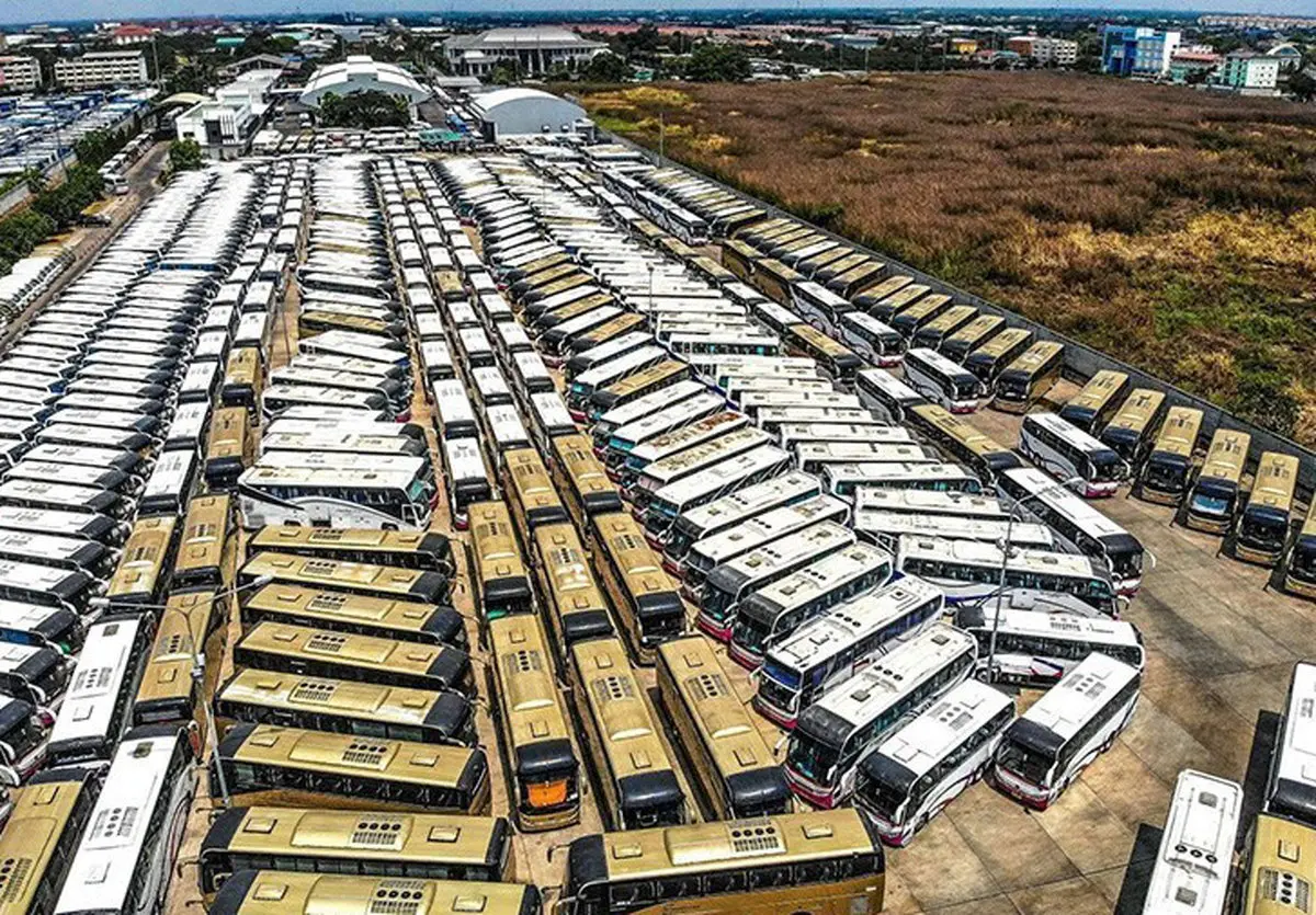 کاری که قرنطینه با دنیا کرده! + تصاویر