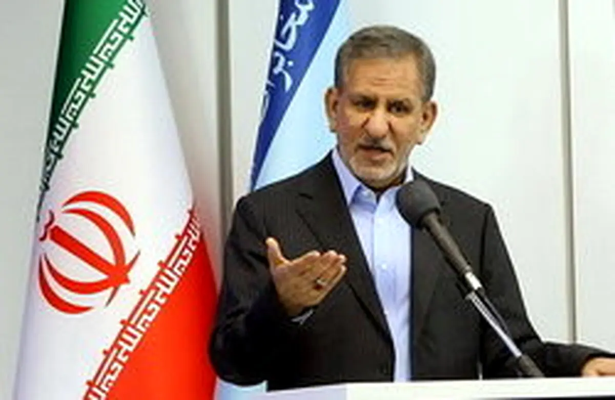 جهانگیری: کارنامه دولت روحانی قابل دفاع است / دولت مطبوعات را بلندگوی تبلیغاتی خود نمی‌خواهد