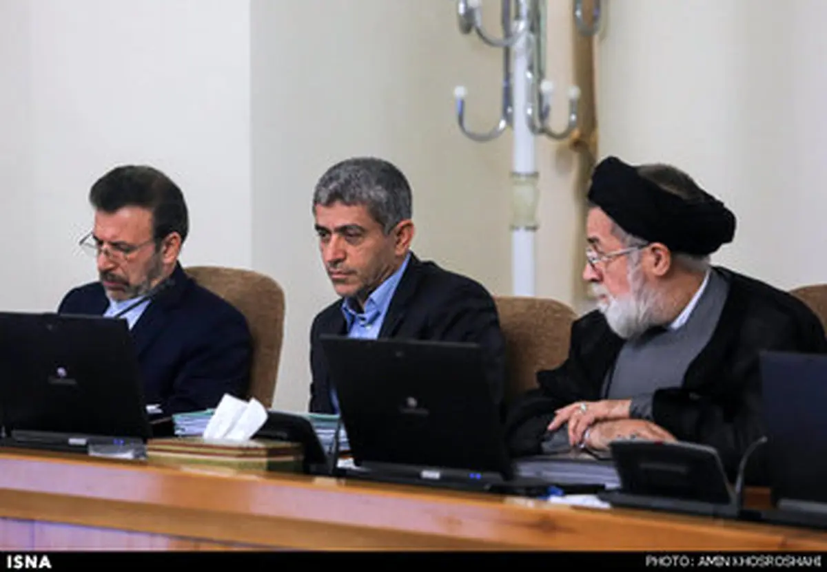 جلسه امروز هیات دولت/تصاویر