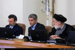 جلسه امروز هیات دولت/تصاویر