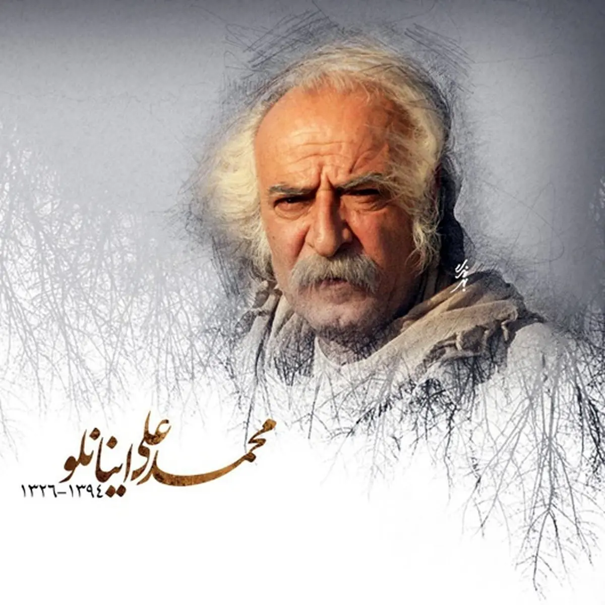 خداحافظ آقای اینانلو!/عکس