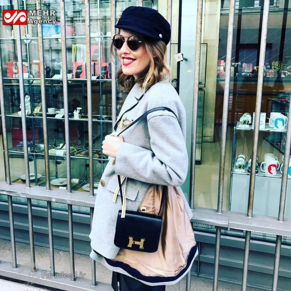 تصویر زنی که شاید رقیب_پوتین شود!