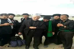 عکس/جلیلی در پیاده روی اربعین حسینی
