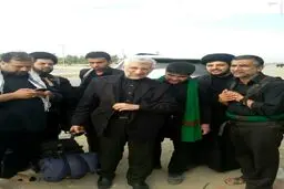 عکس/جلیلی در پیاده روی اربعین حسینی
